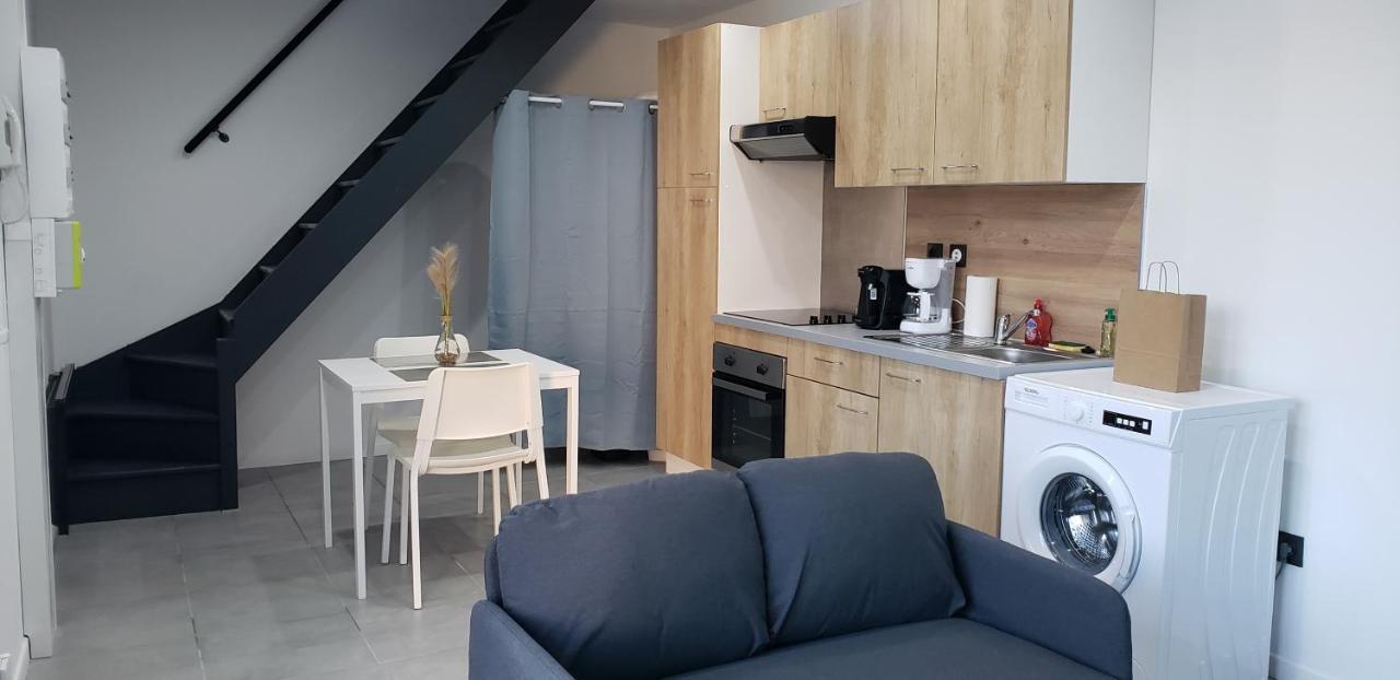 Apartamento La Plume D'Or - Wifi - Parking Prive Lens Exterior foto